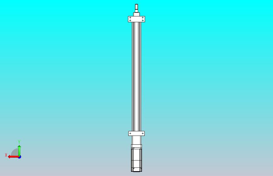 轻载电动缸TPA-ESR40-1210C-L500-M-LB-W-P40-C3