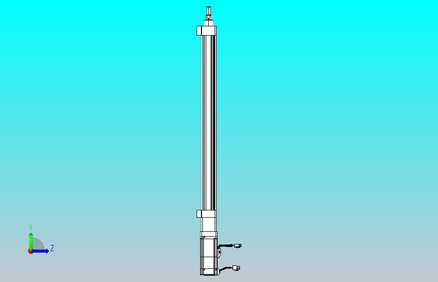 轻载电动缸TPA-ESR40-1210C-L500-M-LB-W-P40-C3