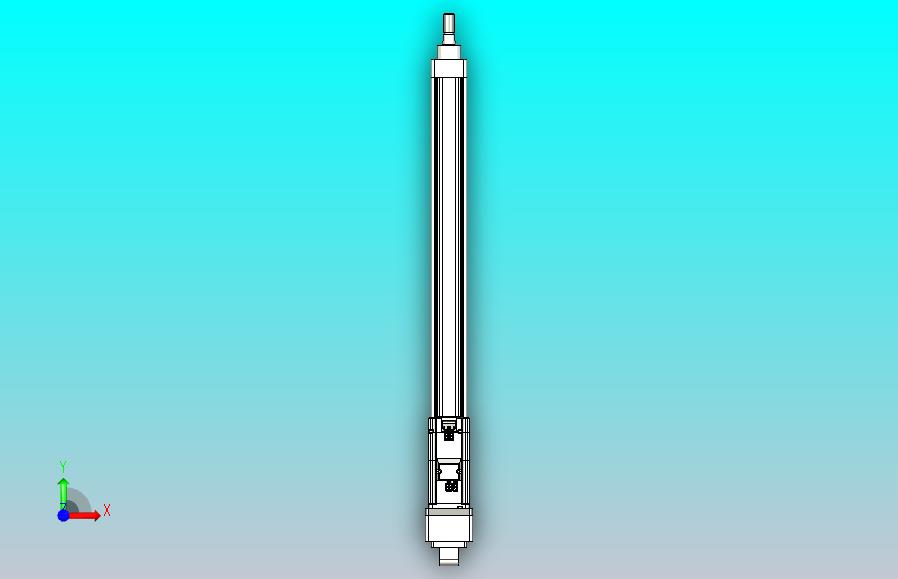 轻载电动缸TPA-ESR40-1210C-L500-MR-CA-W-P40-C3