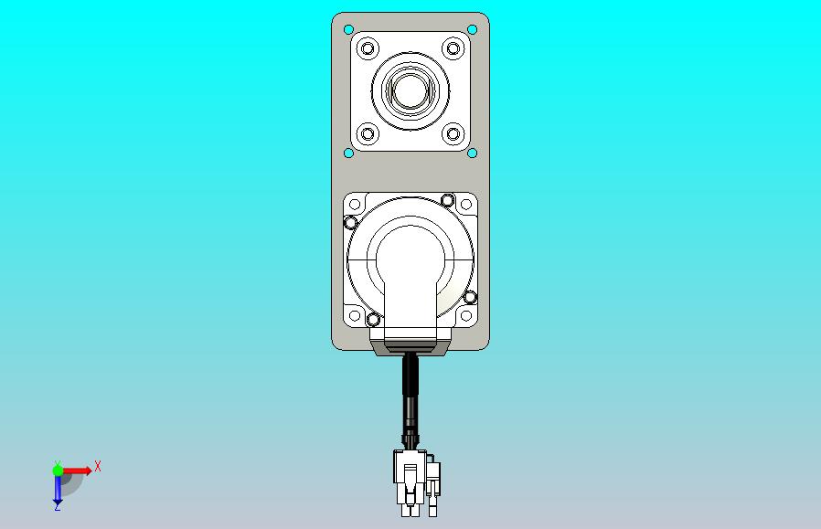 轻载电动缸TPA-ESR40-1210C-L500-MR-CA-W-P40-C3