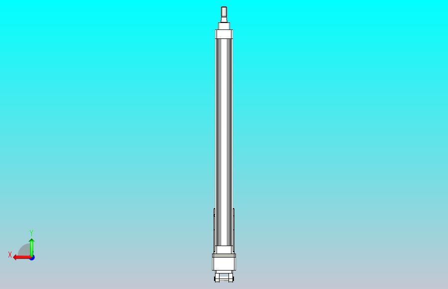 轻载电动缸TPA-ESR40-1210C-L500-MR-CB-W-P40-C3