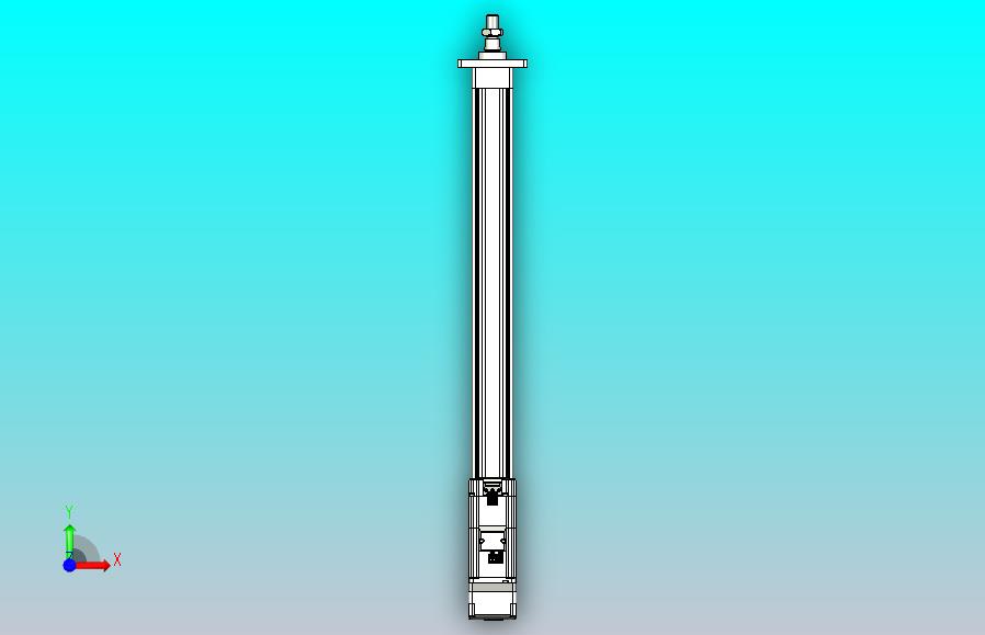 轻载电动缸TPA-ESR40-1210C-L500-MR-FA-W-P40-C3