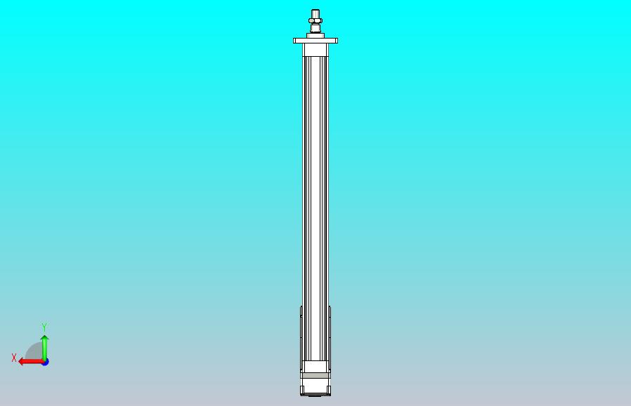 轻载电动缸TPA-ESR40-1210C-L500-MR-FA-W-P40-C3
