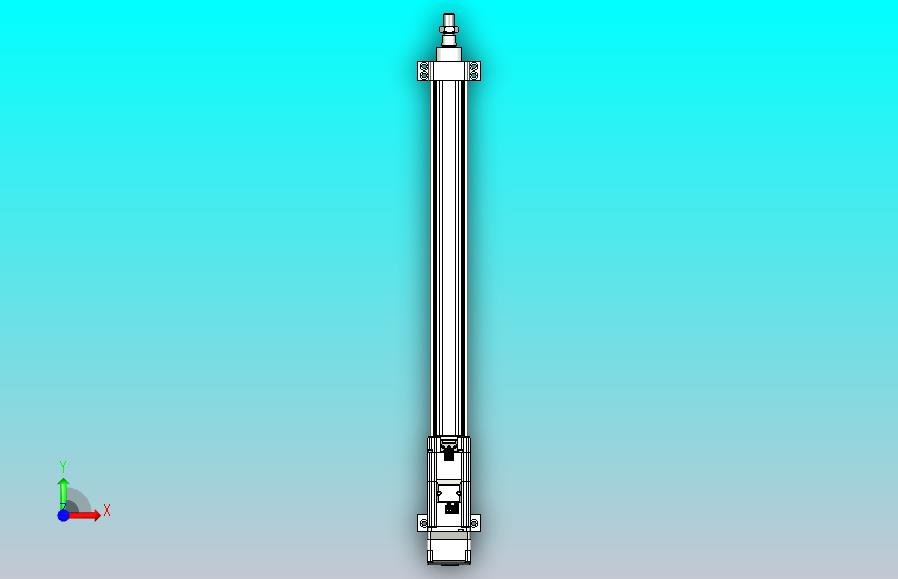 轻载电动缸TPA-ESR40-1210C-L500-MR-LB-W-P40-C3