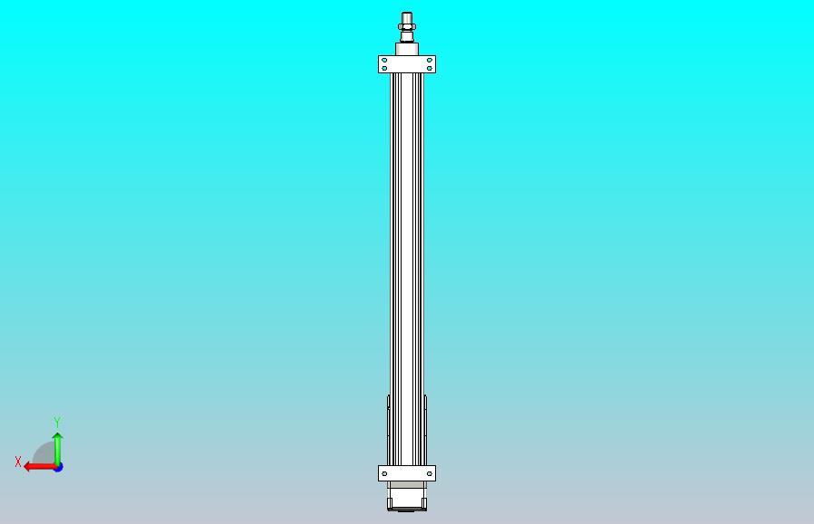 轻载电动缸TPA-ESR40-1210C-L500-MR-LB-W-P40-C3