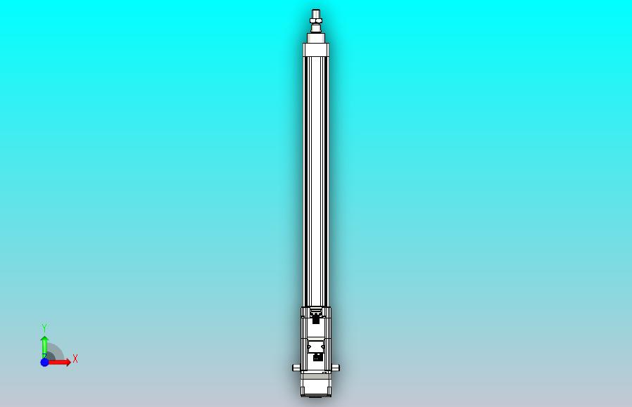 轻载电动缸TPA-ESR40-1210C-L500-MR-TC-W-P40-C3