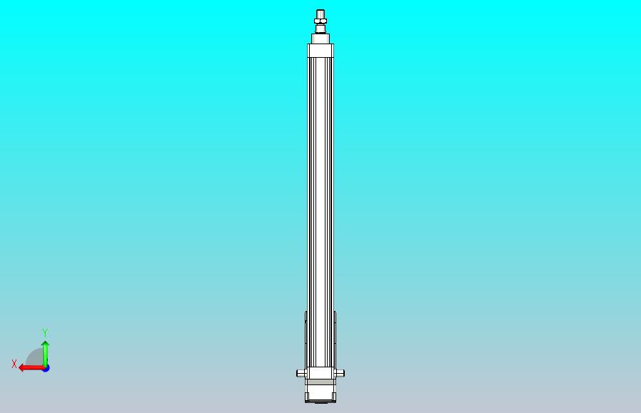 轻载电动缸TPA-ESR40-1210C-L500-MR-TC-W-P40-C3