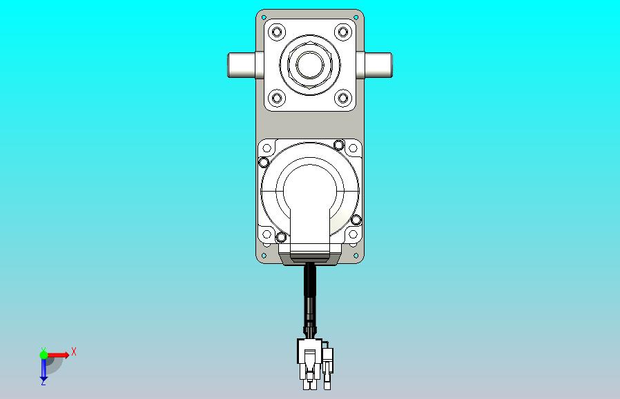 轻载电动缸TPA-ESR40-1210C-L500-MR-TC-W-P40-C3