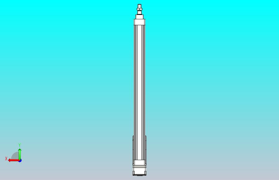 轻载电动缸TPA-ESR40-1210C-L500-MR-W-P40-C3