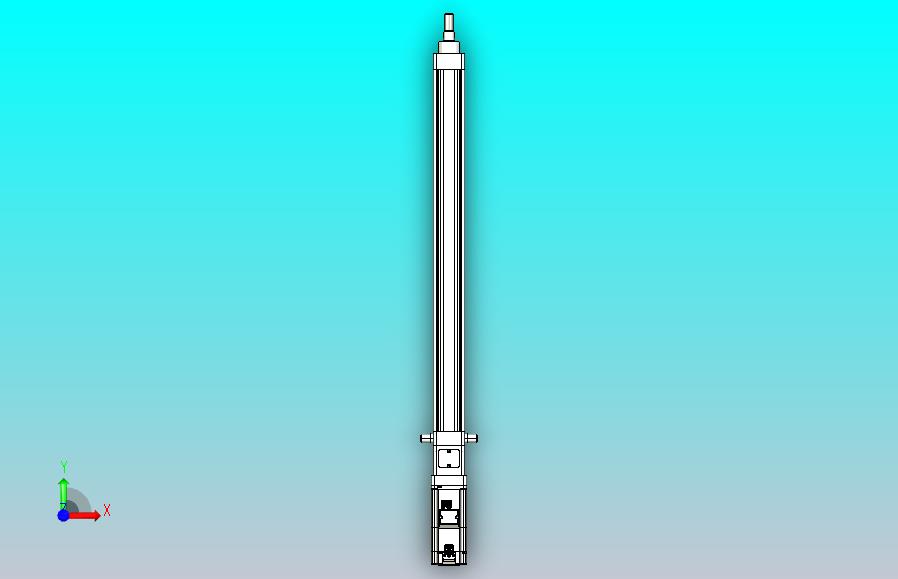 轻载电动缸TPA-ESR40-1210C-L500-M-TC-W-P40-C3