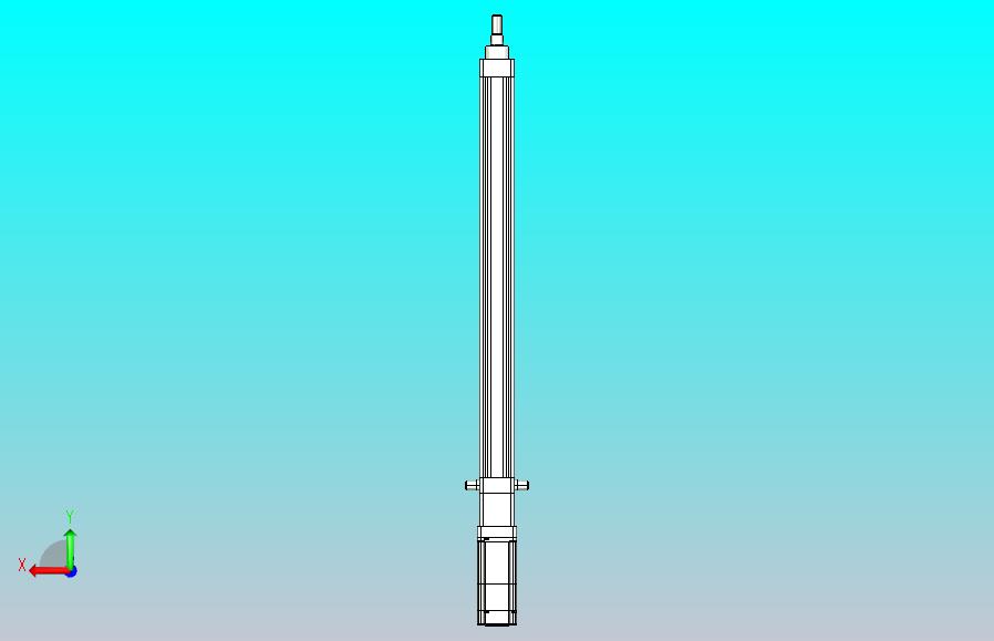 轻载电动缸TPA-ESR40-1210C-L500-M-TC-W-P40-C3