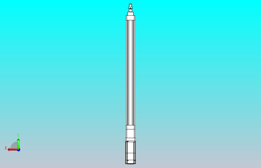 轻载电动缸TPA-ESR40-1210C-L500-M-W-P40-C3