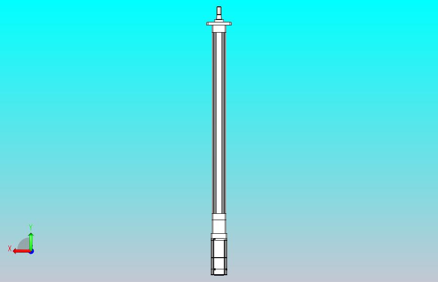 轻载电动缸TPA-ESR40-1210C-L550-M-FA-W-P40-C3