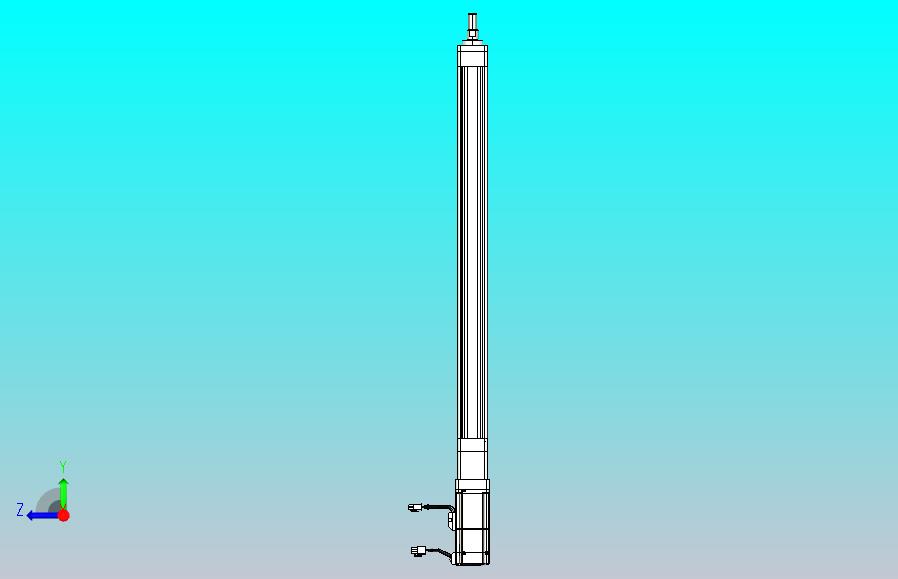 轻载电动缸TPA-ESR40-1210C-L550-M-FA-W-P40-C3