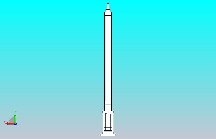 轻载电动缸TPA-ESR40-1210C-L550-M-FB-W-P40-C3