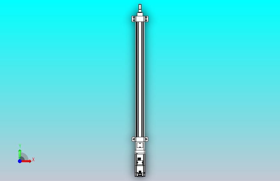 轻载电动缸TPA-ESR40-1210C-L550-M-LB-W-P40-C3