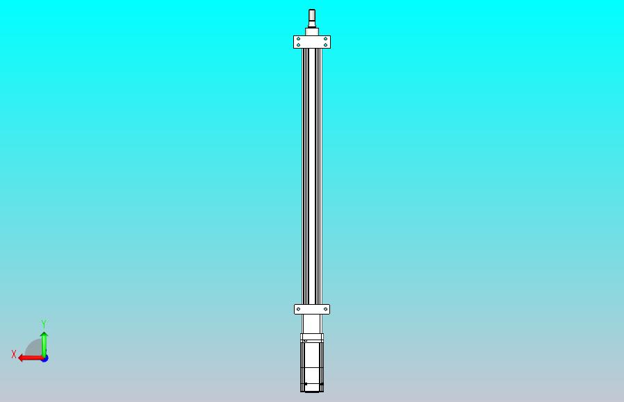 轻载电动缸TPA-ESR40-1210C-L550-M-LB-W-P40-C3