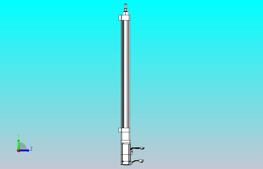 轻载电动缸TPA-ESR40-1210C-L550-M-LB-W-P40-C3