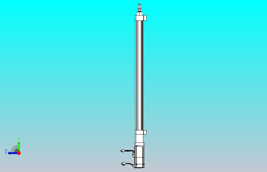 轻载电动缸TPA-ESR40-1210C-L550-M-LB-W-P40-C3