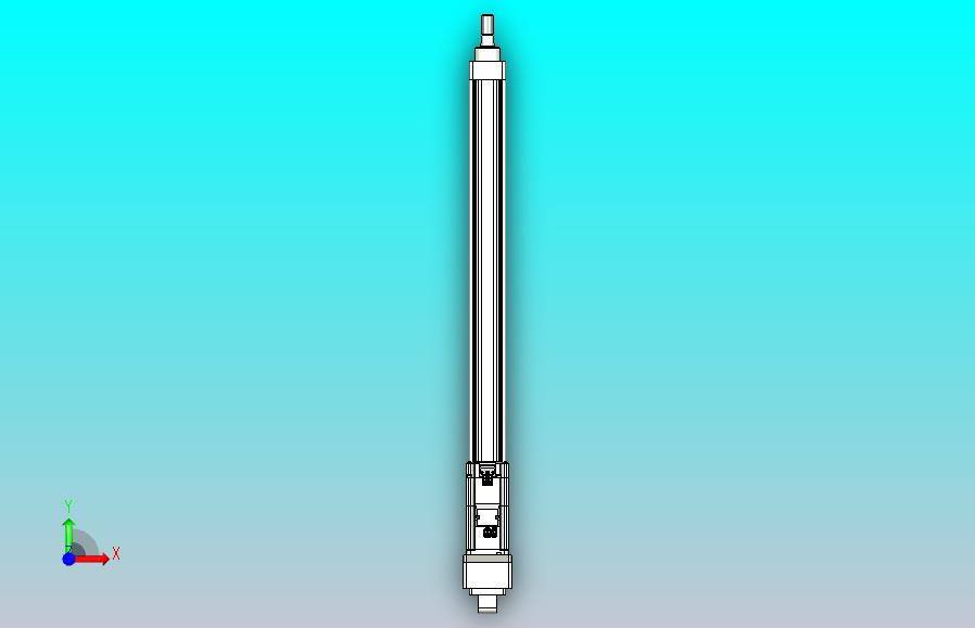 轻载电动缸TPA-ESR40-1210C-L550-MR-CA-W-P40-C3