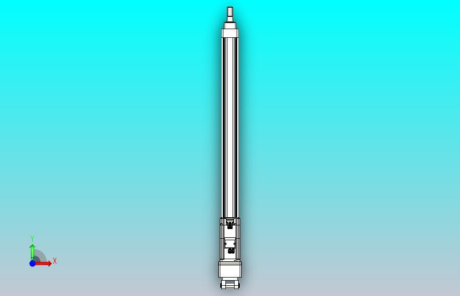 轻载电动缸TPA-ESR40-1210C-L550-MR-CB-W-P40-C3