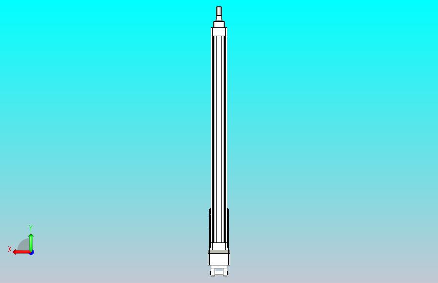 轻载电动缸TPA-ESR40-1210C-L550-MR-CB-W-P40-C3