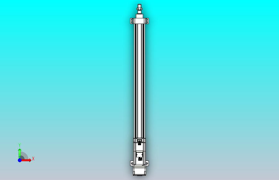 轻载电动缸TPA-ESR40-1210C-L550-MR-LB-W-P40-C3