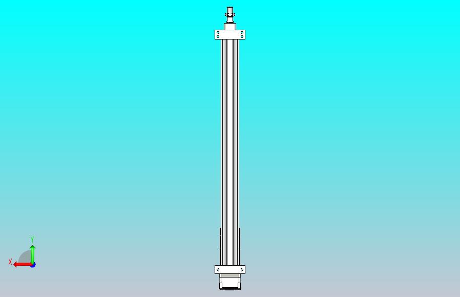 轻载电动缸TPA-ESR40-1210C-L550-MR-LB-W-P40-C3