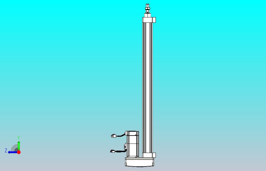 轻载电动缸TPA-ESR40-1210C-L550-MR-LB-W-P40-C3