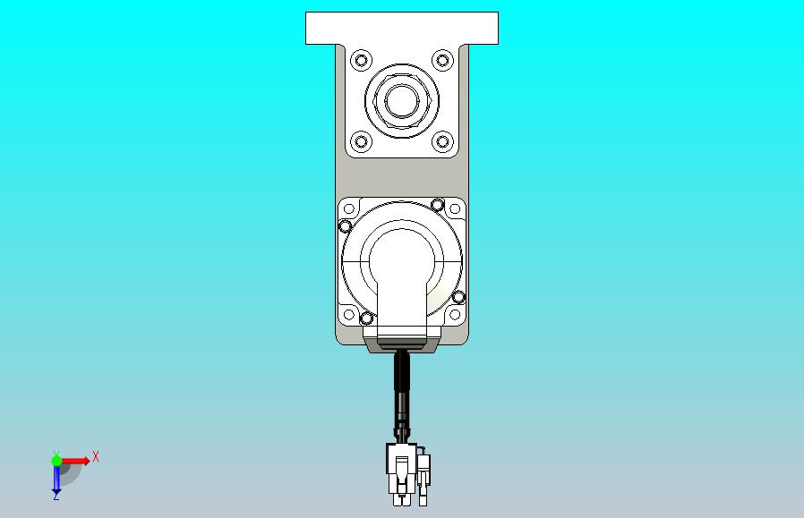 轻载电动缸TPA-ESR40-1210C-L550-MR-LB-W-P40-C3