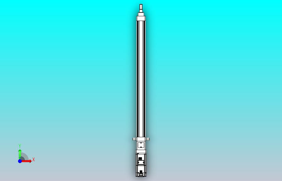 轻载电动缸TPA-ESR40-1210C-L550-M-TC-W-P40-C3