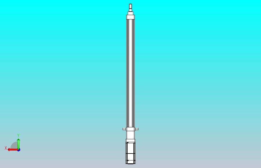 轻载电动缸TPA-ESR40-1210C-L550-M-TC-W-P40-C3