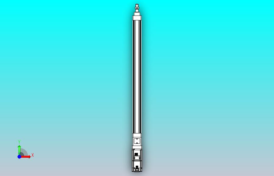 轻载电动缸TPA-ESR40-1210C-L550-M-W-P40-C3