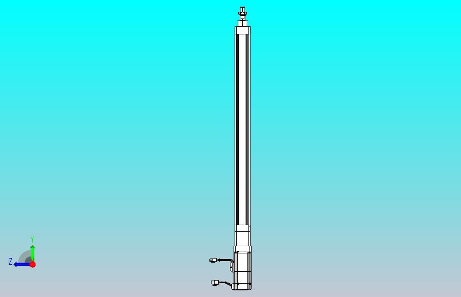 轻载电动缸TPA-ESR40-1210C-L550-M-W-P40-C3