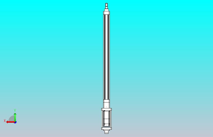 轻载电动缸TPA-ESR40-1210C-L600-M-CA-W-P40-C3