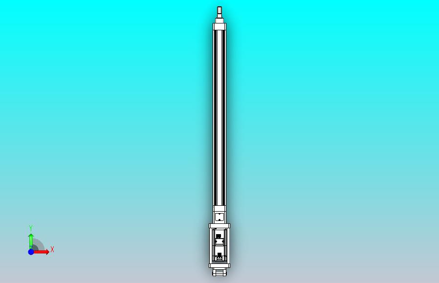 轻载电动缸TPA-ESR40-1210C-L600-M-CB-W-P40-C3