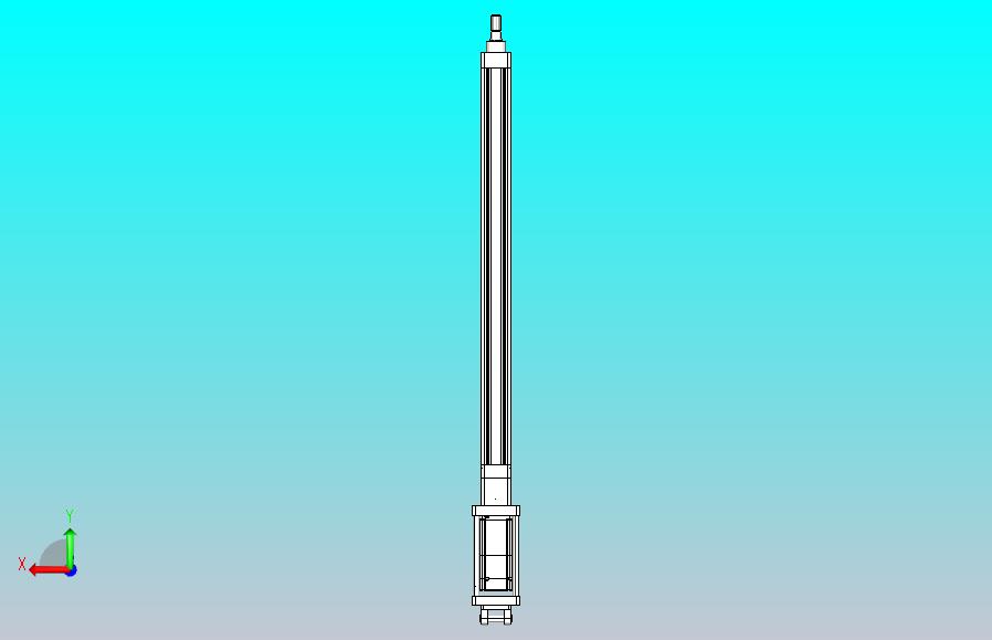 轻载电动缸TPA-ESR40-1210C-L600-M-CB-W-P40-C3
