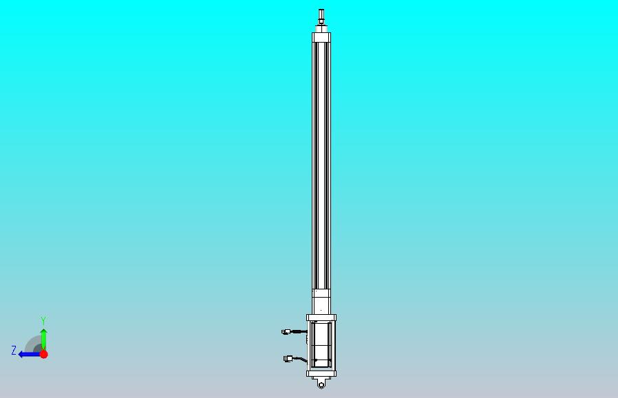 轻载电动缸TPA-ESR40-1210C-L600-M-CB-W-P40-C3
