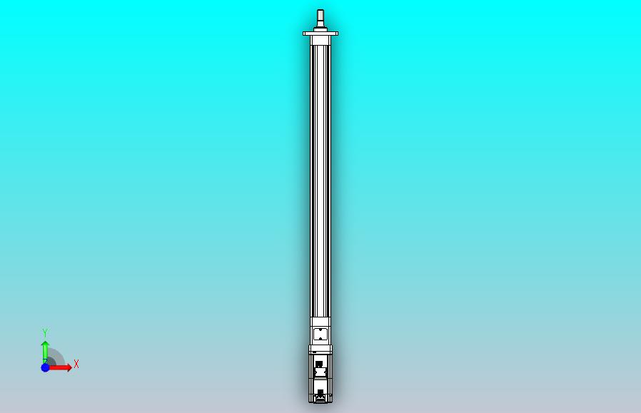 轻载电动缸TPA-ESR40-1210C-L600-M-FA-W-P40-C3