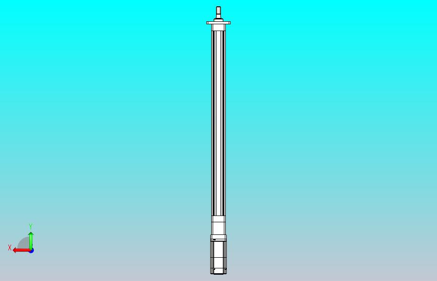 轻载电动缸TPA-ESR40-1210C-L600-M-FA-W-P40-C3