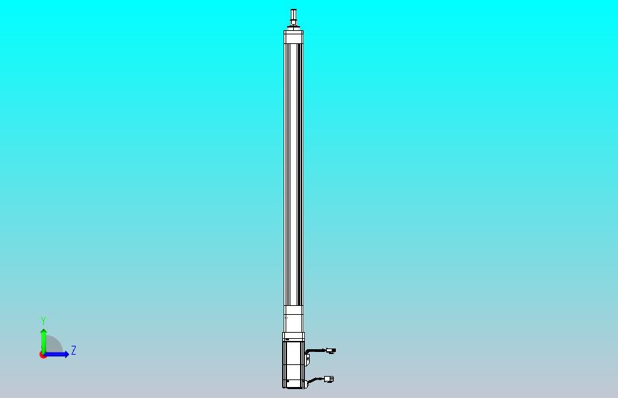 轻载电动缸TPA-ESR40-1210C-L600-M-FA-W-P40-C3