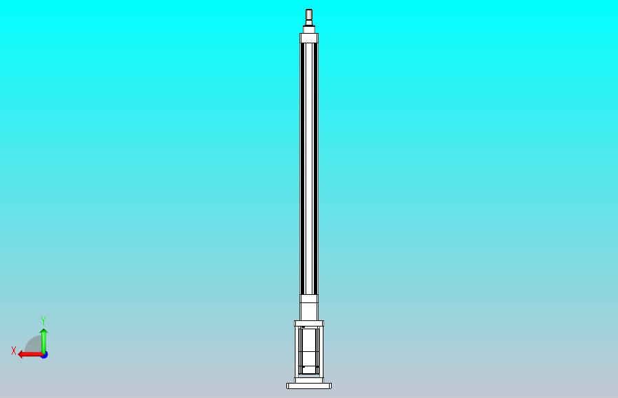 轻载电动缸TPA-ESR40-1210C-L600-M-FB-W-P40-C3