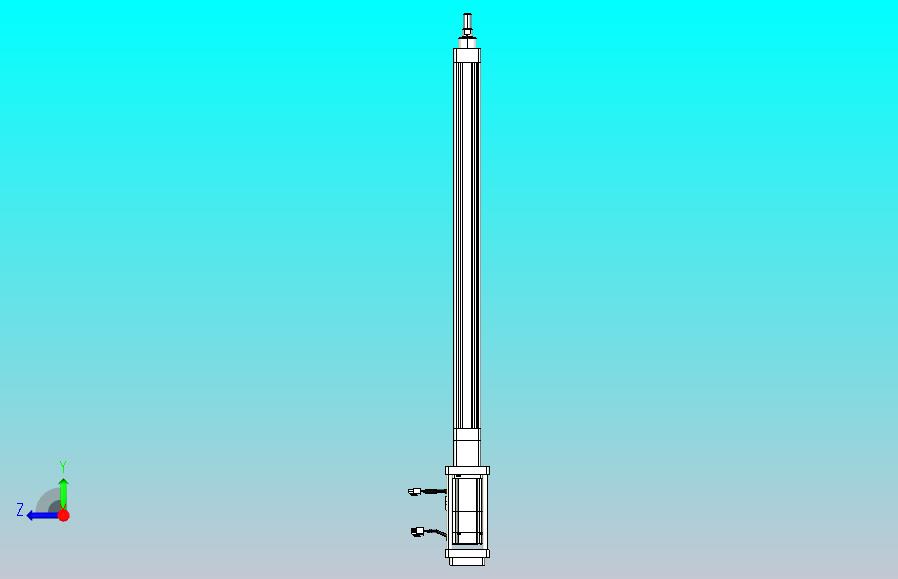 轻载电动缸TPA-ESR40-1210C-L600-M-FB-W-P40-C3