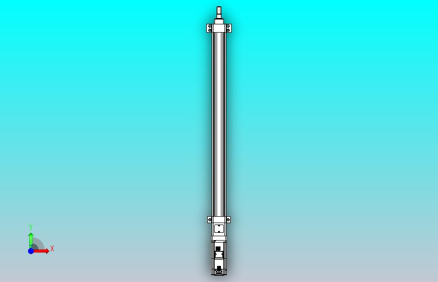 轻载电动缸TPA-ESR40-1210C-L600-M-LB-W-P40-C3