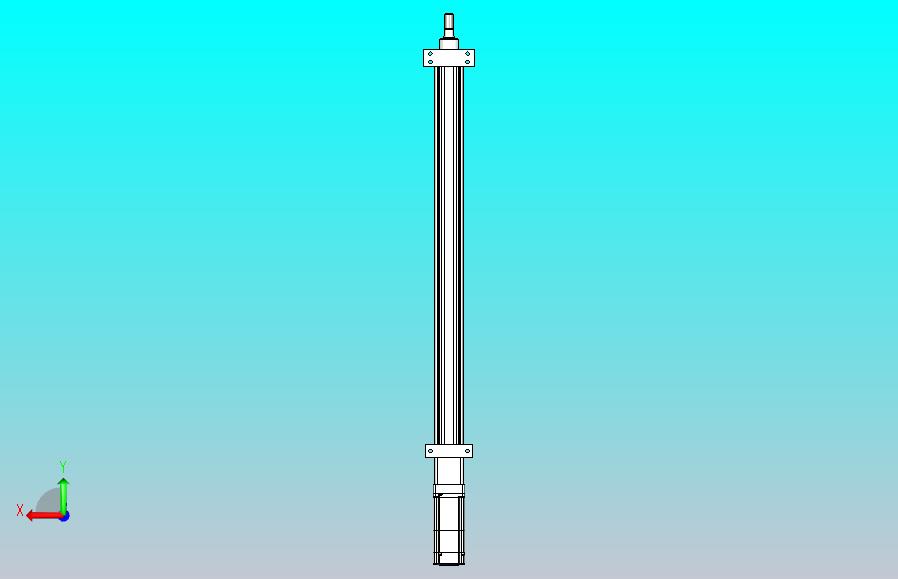 轻载电动缸TPA-ESR40-1210C-L600-M-LB-W-P40-C3
