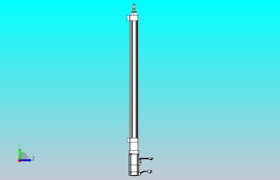 轻载电动缸TPA-ESR40-1210C-L600-M-LB-W-P40-C3