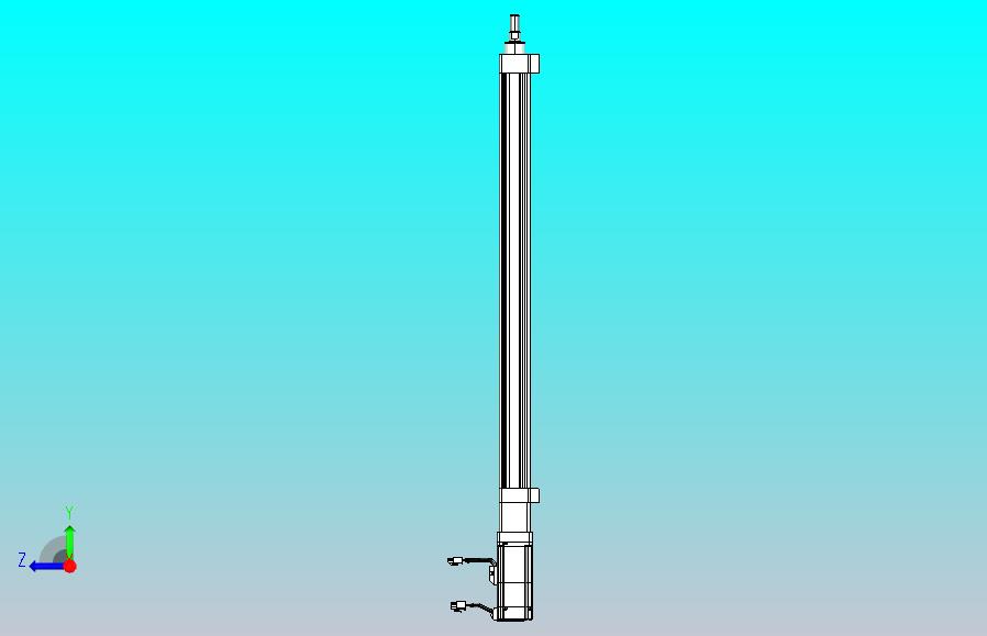 轻载电动缸TPA-ESR40-1210C-L600-M-LB-W-P40-C3