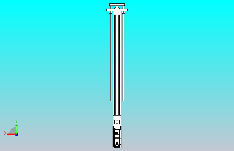 轻载电动缸TPA-ESR40-1210C-L600-M-QDX-W-P40-C3