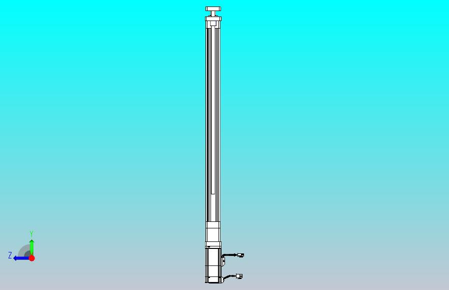 轻载电动缸TPA-ESR40-1210C-L600-M-QDX-W-P40-C3