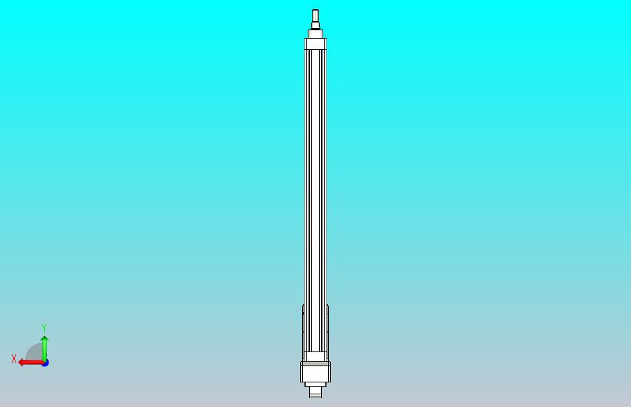 轻载电动缸TPA-ESR40-1210C-L600-MR-CA-W-P40-C3